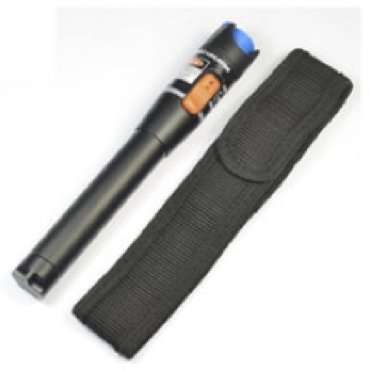 10mW Visual Fault Locator (VFL) and Fiber Optic Cable Tester - Strong Light Beam - Tough Aluminium Body - Case Included - Commercial Quality 5
