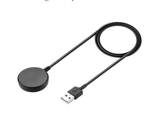 USB Charger Cable Compatible with Samsung Galaxy Watch 4/3, Watch4 Classic/watch3/Active 2/Active Charging Cords 4