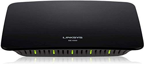 Linksys SE1500 5-Port Fast Ethernet Switch 1