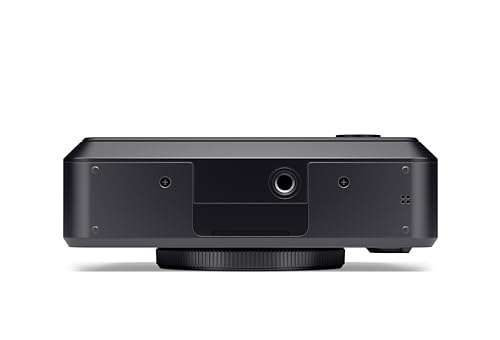 Leica Sofort 2 Digital and Instant Photo Camera with LCD Display, Two Shutter Releases, 10 Lens Effects, and Leica FOTOS App Support (Black) 2