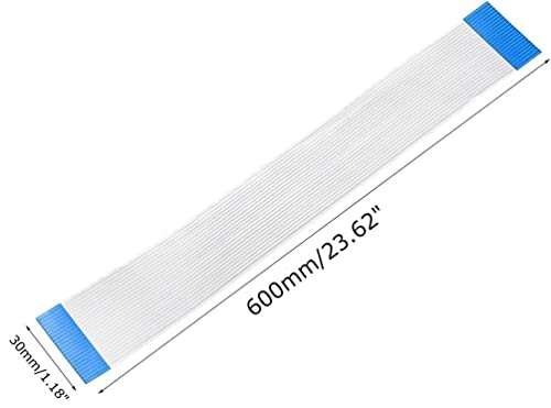 1pcs 26 Pin 1.0mm Pitch A-Type 600mm Length flexible Ribbon ffc Cable for Raspberry Pi Module Camera Cable 2