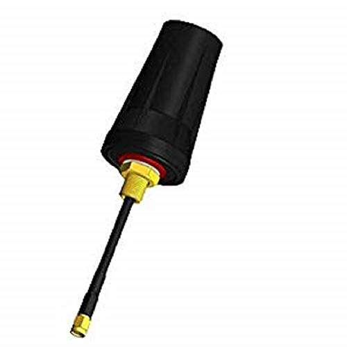 4G Antenna 700-2700 MHz Cylinder Screw Mounting for 4G LTE 3G and GSM Antenna 700MHz Included 2