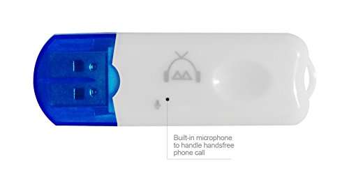 SONDPEX TUNES2GO Bluetooth USB Dongle A2DP 2.1 4