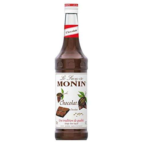 Monin Chocolate Flavoured Syrup, Dark Brown, Medium, 700 ml 1