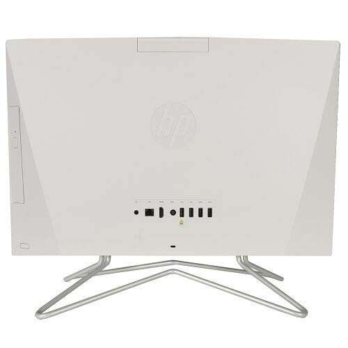 HP All-in-One Desktop Computer 21.5 FHD Screen, Intel Celeron G5900T, 4GB DDR4 RAM, 256GB SSD, DVD-Writer, AC WiFi, HDMI, Bluetooth, White, Windows 10 Home(Renewed) 4
