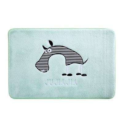 UBERSWEET® changbvss Rugs for Kitchen Anti-Slip Carpet Bathroom Decoration Accessories tapete de banho alfombra antideslizante ducha cosas de cocina: danlvsebanma, About 38.5cm x 60cm 2