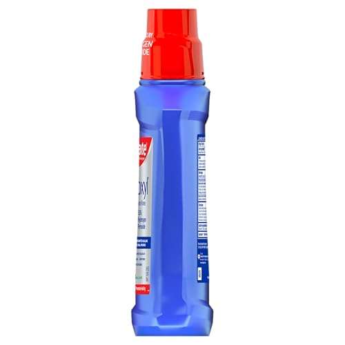 Colgate Peroxyl Antiseptic Mouthwash and Mouth Sore Rinse, 1.5% Hydrogen Peroxide, Mild Mint - 500ml, 16.9 Fluid Ounces 6