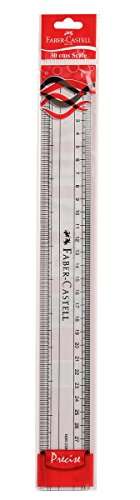 Faber-Castell Transparant Broad Scale - 30cm, Pack of 10