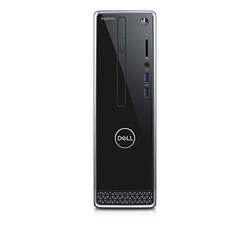 Dell Inspiron 3470 Desktop, 2 Year Onsite Service after remote diagnosis, 9th Gen Intel Core i5-9400 6-Core 4.1GHz Proc w/Intel Turbo Boost, 12GB DDR4 RAM, 1TB HDD+128GB SSD, DVD RW, Windows 10 Pro 2
