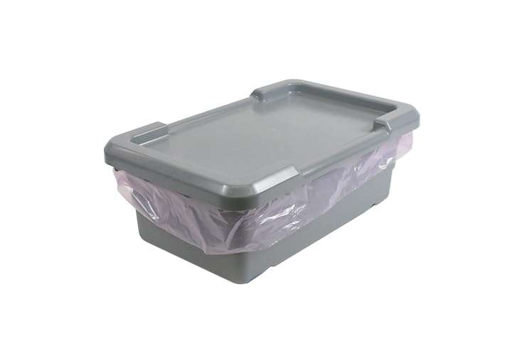 Poly Tote Liners/Meat Lug Liners 500/cs (Purple) 3