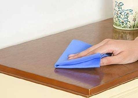 Catholic Towel Reusable Absorbent Water for Kitchen Cleaning Car Cleaning , Unique Living Magic Towel, Super Absorbent, Chamois Leather Wipes Pack of 1 4