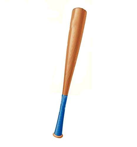Korbax Baseball Bat International Standards | Basebat (Wooden) 1