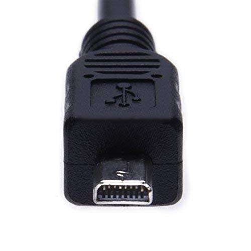 USB Cable for Sony DSC-W800 DSCW800, DSCH300 | Coolpix L340, A10, B500 Digital Camera | Data Sync & Photo Transfer Replacement Cord 5