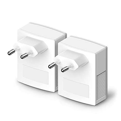 TP-Link TL-PA4010KIT v1. 3,"‹AV500 Nano Powerline Ethernet Adapter Kit 2