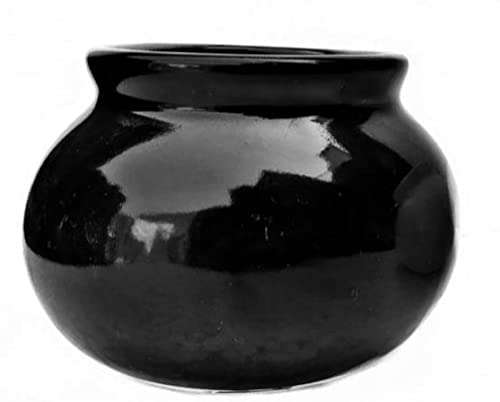 The Mug factory Original Ceramic Boat Shaped Planter, Grass Printed Container & Vase, White Color, Size ( L 22 cm x H 9 cm x B 11 cm), Pack of 1 3