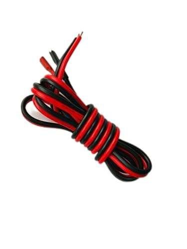 2468 35.8 Inches Power Terminal Wire for Fastrack EZ Track Lockon Connector 1