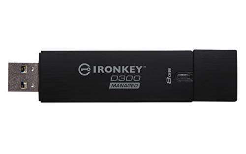 Kingston - IKD300SM/64GB - MF IKD300SM 64GB 64GB D300SM AES 256 XTS Encrypted USB Drive Retail 2