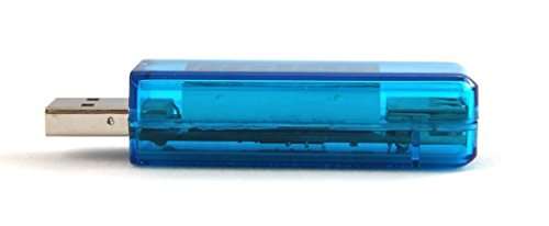 Soondar® USB Voltage Current Multimeter - USB Power Meter USB Tester Monitor - USB Meter 2.0/3.0 Amp Volt LED Reader - Ultra Portable Durable V/A Measure 6