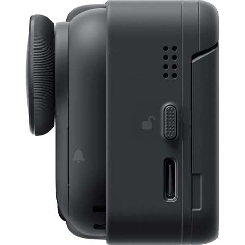 Insta360 GO Ultra Standard Bundle Midnight Black | Compact Wearable Action Camera with Magnetic Mounts, Smooth Stabilized Video, Hands-Free Vlogging Kit + 64GB Card + Card Reader + More 3