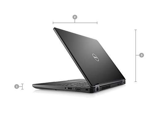 Dell Latitude 5480 Laptop, 14 Inch FHD Anti-Glare Non-Touch Display, Intel Core i7-6600U, 8 GB DDR4, 256 GB SSD, Webcam, Windows 10 Pro (Renewed) 6