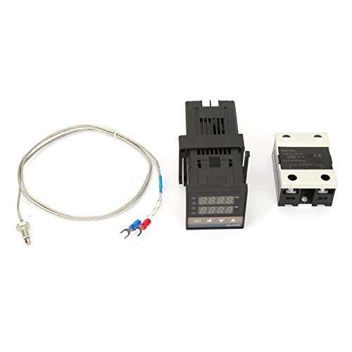 Digital Controller Kits REX-C100 Temperature Controller for Chemical Industry for Many Other Equipment. 2