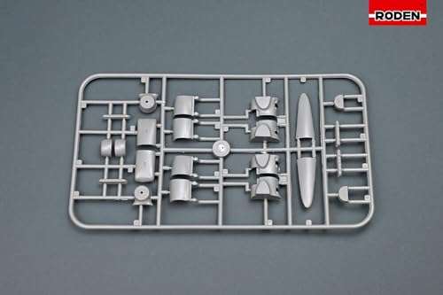 Roden He 111C German Civil Airliner Model Kit 5