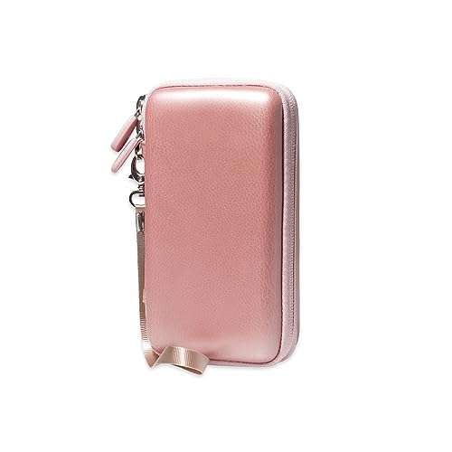 CaseSack Case for Moto Insta-Share Projector, Mesh Pocket for Cable, Charger and other accessories, Elastic Security strap in the base, detachable wrist strap for easy carrying 2