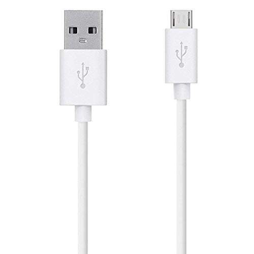 Ragav Enterprise Original Like Micro USB Data Rapid Charge Charger Sync Quick Fast Charging Android V8 Cable for Vivo V15 Pro (3.0 Ampere, 1 Meter, White) 1