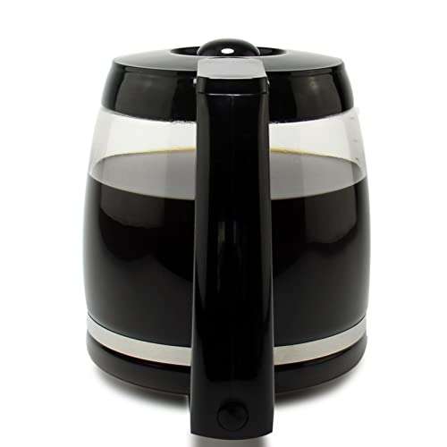 12-Cup Replacement Glass Carafe for Cuisinart Coffee Maker Models CHW-12, CHW-12P1, DCC-1100BK, DCC-1200, DCC-2650, DGB-550BK, DGB-550BK1 DGB-625BC, DGB-700BC, and SS-12 Part# DCC-1200PRC 4