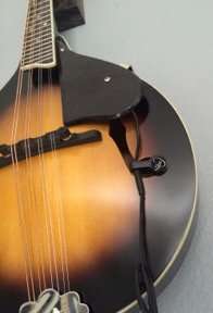 Myers Pickups The Feather F-Style Mandolin Pickup with Flexible Micro-Gooseneck 3