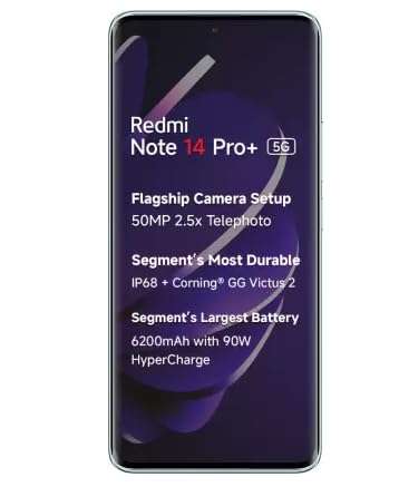 Redmi Note 14 Pro+ 5G (Spectre Blue, 512 GB) (12 GB RAM) 2