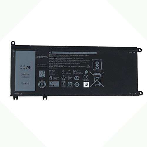 New 7.6V 56Wh V1P4C Laptop Battery Compatible with DELL Chromebook 13 3380 Series Notebook Battery Pack 1