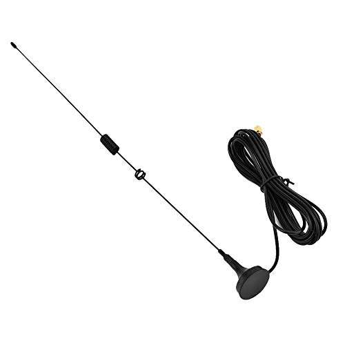 Car UT-106UV Dual Frequency Radio Antenna Magnetic SMA-Male UHF+VHF Mobile Radio Antenna Suitable 4