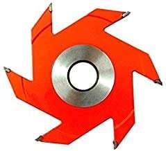 Universal Warcraft Grooving Cutter for Wood Dia-6 inch x BORE-1" x 6 Teeth 12 mm Thickness