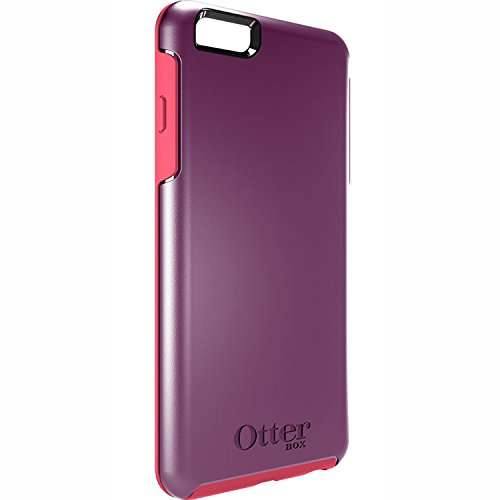 OTTERBOX SYMMETRY SERIES Case for iPhone 6 PLUS/6s PLUS (5.5" Version) - Retail Packaging - DAMSON BERRY (DAMSON PURPLE/BLAZE PINK) 4