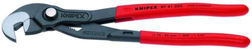 KNIPEX 5 Pc Pliers Wrench Set with RAPTOR Pliers (Red, 10") 6
