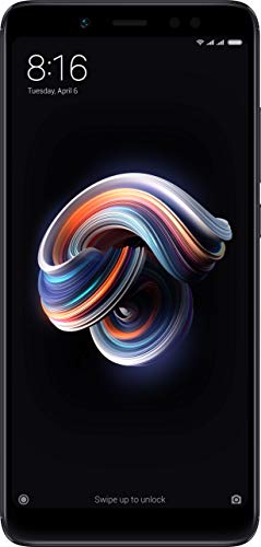 Redmi Note 5 Pro (Black, 4GB RAM, 64GB Storage)
