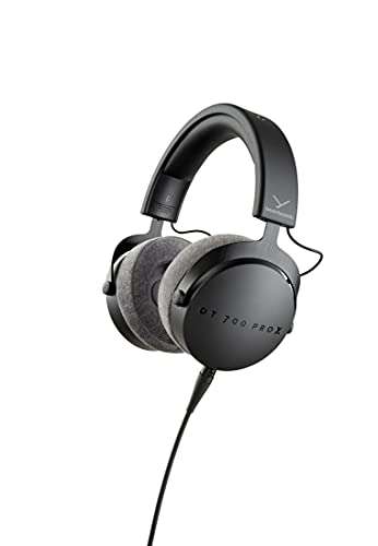 beyerdynamic DT 700 PRO X Studio Wired On Ear Headphones for Recording & Monitoring (Black) 1