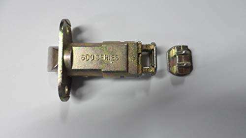 Weslock 12720xN Adjustable Backset Spring Latch for 600 Series Interior Locks Satin Nickel Finish 2