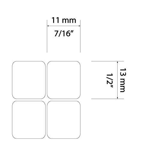 Spanish (Latin American) Keyboard Labels Layout with White Lettering Transparent Background for Desktop, Laptop and Notebook 4