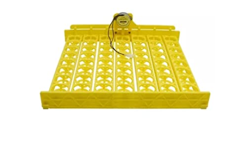 BL Electronics Automatic Incubator Egg Tray Design for 56 Chicken/Duck Eggs Plastic tray set With AC220V 4W Motor
