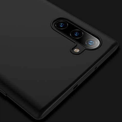 X-level Samsung Galaxy Note 10 Case, Slim Fit Soft TPU Ultra Thin Note 10 Mobile Phone Cover Matte Finish Coating Grip Phone Case for Women Compatible Samsung Galaxy Note 10 5G 5