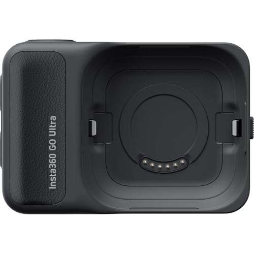 Insta360 GO Ultra Standard Bundle Midnight Black | Compact Wearable Action Camera with Magnetic Mounts, Smooth Stabilized Video, Hands-Free Vlogging Kit + 64GB Card + Card Reader + More 5