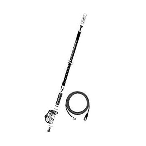 FireStik FG2648-B Two Foot No-Ground Plane CB Antenna kit (Black) 1