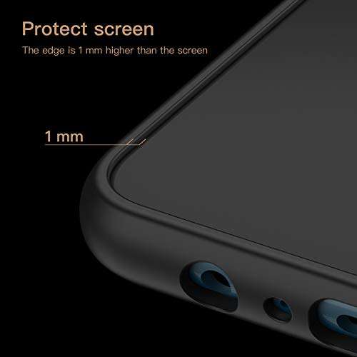 kqimi Case for Samsung Galaxy A12 5G, Premium Leather Slim Stylish Soft Grip Shockproof Anti-Scratch Protection Cover Cases for Samsung Galaxy A12（6.5" 2020 (Dark Brown) 5