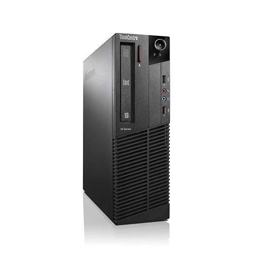 Lenovo ThinkCentre M78 Small Form Factor Desktop Computer (AMD A8-6500B 3.4GHz, 16GB DDR3 RAM, 256GB SSD Drive, DVD-ROM,USB WiFi, Windows 10 Pro (64-Bit) with 22 Webcam LCD Bundle (Renewed) 4