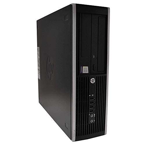 HP Elite Desktop PC, Intel Core i5 3.1 GHz, 8 GB RAM, 1 TB HDD, Keyboard/Mouse, WiFi, 19in LCD Monitor (Brands Vary), DVD-RW, Windows 10 (Renewed) 2