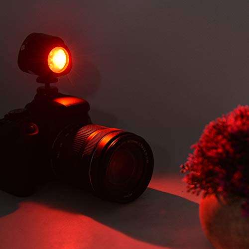 Natruss 7500K 1000lm Underwater Fill Light, LED Energy-Saving 40m/130ft IPX8 Waterproof Grade Diving Fill Light, SL-18 for Photography Underwater 6