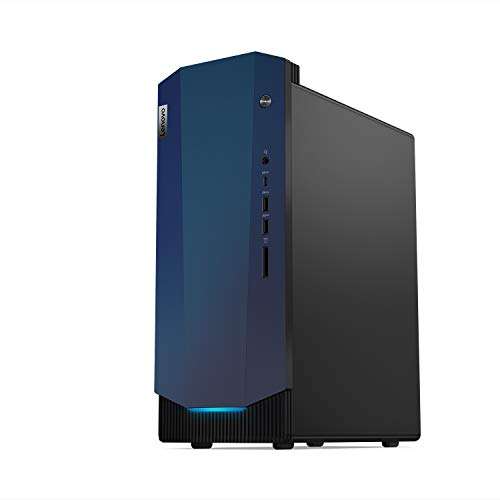 Lenovo IdeaCentre Gaming 5 Desktop (AMD Ryzen 5 5600G/8GB/512GB SSD/Windows 11/NVIDIA GeForce GTX 1660 Super 6GB GDDR6 Graphics/WiFi 5/Bluetooth 5.0/USB Keyboard & Mouse/Raven Black), 90RW005DIN