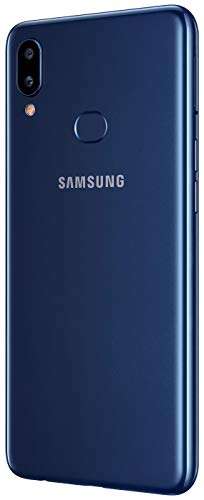 Samsung Galaxy A10s A107, International Version (No US Warranty), 32GB 2GB RAM, Blue - GSM Unlocked 3